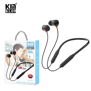 หูฟังครอบหู Sport HeadphoneหูฟังบลูทูธKL-09หูฟังเบสหนักๆหูฟัง ไร้ สาย bluetooth ใช้งานได้นาน รองรับทั้ง Android และ iOS