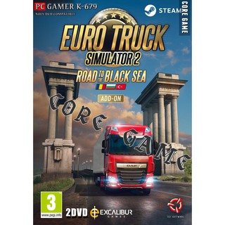 euro truck simulator 2 road to the black sea แผ่นเกมส์ แฟลชไดร์ฟ เกมส์คอมพิวเตอร์  PC โน๊ตบุ๊ค