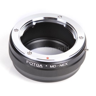 MD-NEX อะแดปเตอร์แหวนสำหรับ Minolta MC / MD Lens to Sony NEX-5 7 3 F 5 5 R 6 VG 20 E