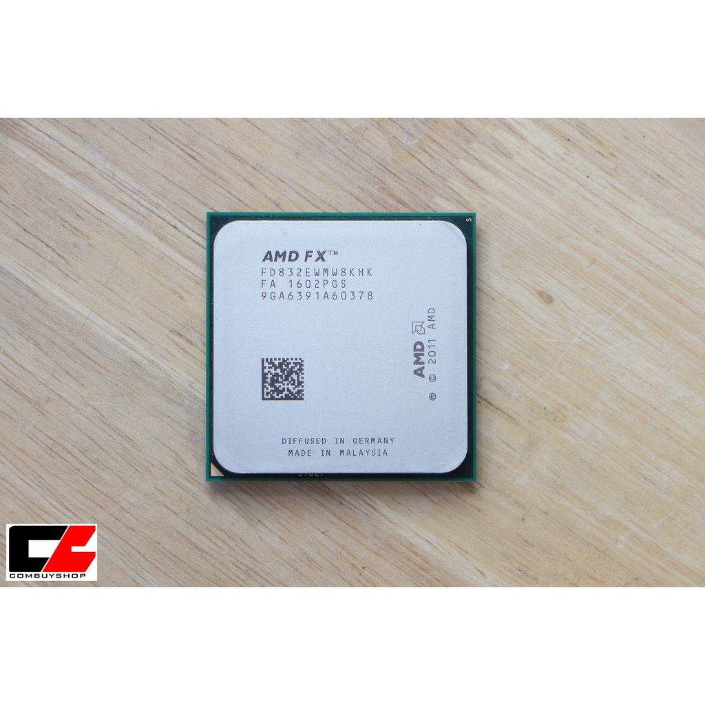 CPU AMD AM3+ FX8320E 3.20GHz 8 CORE 8 THREADS [ มี sink amd ให้ ...