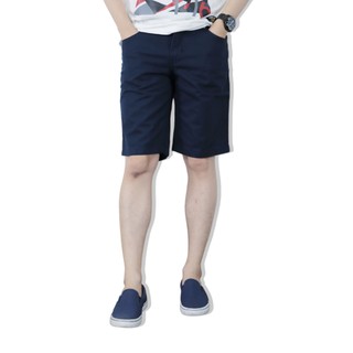 Bovy Shorts Cotton -กางเกงคอตตอลขาสั้นสีกรม ยี่ห้อ Bovy  รุ่น 1036-20