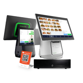 โปรโมชั่น : จัดส่ง 17เม.ย.66 แพ็กเกจสองจอ Ocha POS Dual Screen พร้อมระบบจัดการร้าน 3 เดือน  ลิ้นชักเก็บเงิน