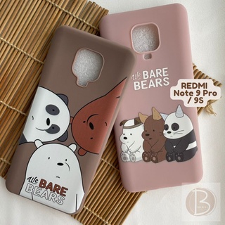 เคสลายการ์ตูน เคสซิลิโคน เคสสกรีนลาย เคส TPU เคสโทรศัพท์มือถือ สำหรับมือถือรุ่น Xiaomi Redmi Note 9 Pro / 9s