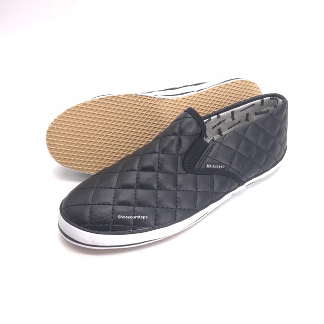 ภาพสินค้ารองเท้าผ้าใบ สลิปออน Mashare M-77 รวมสี จากร้าน shoeyoursteps บน Shopee ภาพที่ 6