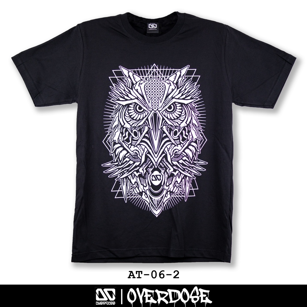 overdose-t-shirt-เสื้อยืดคอกลม-สีดำ-รหัส-at-06-2-โอเวอโดส