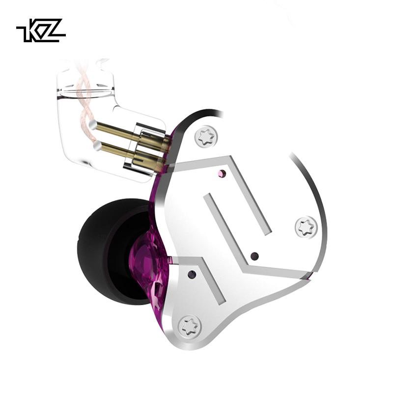 ภาพหน้าปกสินค้าหูฟังอินเอียร์ Kz Zsn 1 Dd + 1 Ba Armature Hifi ชุดหูฟัง Zst Upgrade Pk Zst Pro ZSN Pro X ที่เกี่ยวข้อง