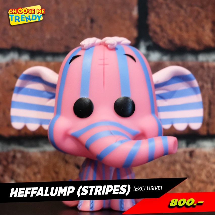 Heffalump Stripes (Exclusive) [Winnie The Pooh] - Funko Pop! Vinyl Figure |  Shopee Thailand