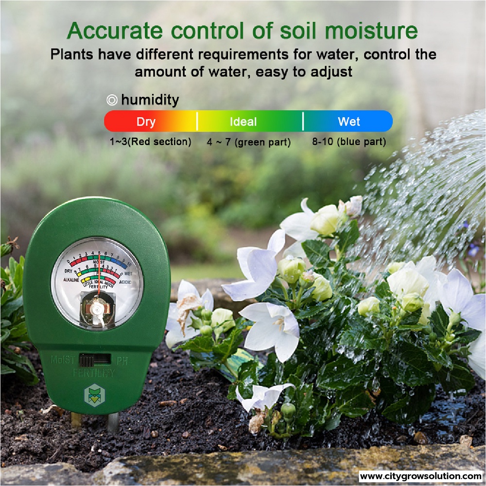 เครื่องวัดดิน-วัดค่าปุ๋ย-วัดความชื้น-3in1-soil-ph-meter-เครื่องวัดคุณภาพดิน-fertility-ph-moist-npk-meter