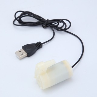 ภาพขนาดย่อของภาพหน้าปกสินค้าเครื่องปั๊มน้ำพุ แบบเสียบ USB พลังงาน DC 5V 2-3 ลิตร/นาที สําหรับตู้เลี้ยงปลา จากร้าน burang.th บน Shopee