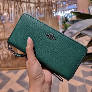 COACH C3441 LONG ZIP AROUND WALLET