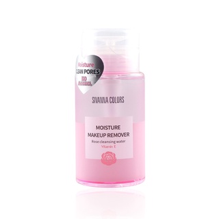 Sivanna Colors Moisture Makeup Remover Rose Cleaning Water ซีเวนน่า คัลเลอร์ส มอยซ์เจอร์ เมคอัพ รีมูฟเวอร์ 180 กรัม