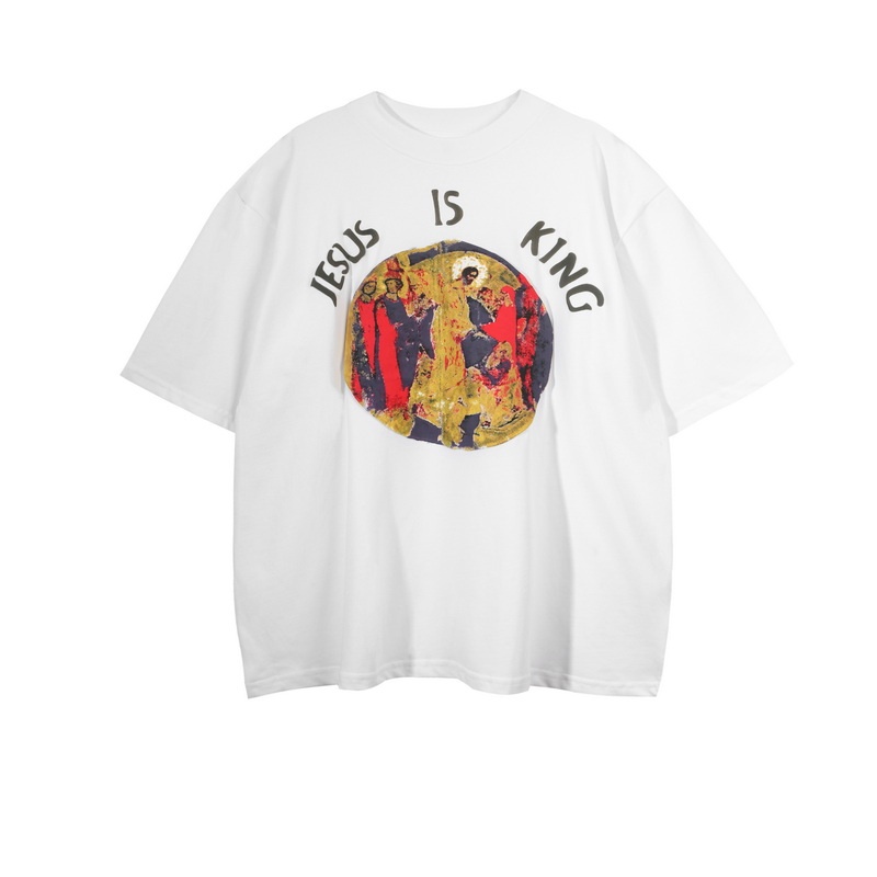 s-5xl-เสื้อยืดแขนสั้นลําลอง-ผ้าฝ้าย-พิมพ์ลาย-jesus-is-king-เข้ากับทุกการแต่งกาย-สไตล์คลาสสิก-สําหรับผู้ชาย-และผู้หญิง-ไ