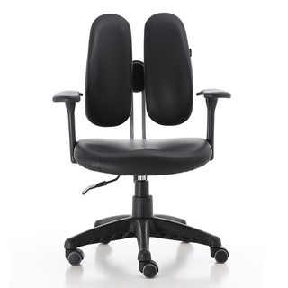 Office chair ERGONOMIC OFFICE CHAIR ERGOTREND DUAL-04BPP BLACK Office furniture Home &amp; Furniture เก้าอี้สำนักงาน เก้าอี้