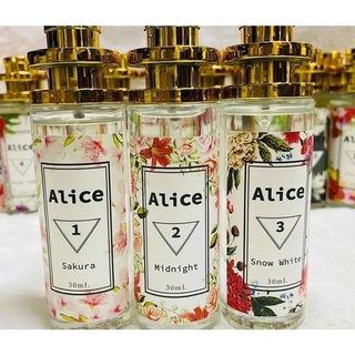 ภาพขนาดย่อของภาพหน้าปกสินค้าAlice น้ำหอม ขนาด 30 ml. จากร้าน cosmetics.jppt บน Shopee