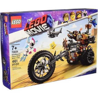LEGO Movie -MetalBeards Heavy Metal Motor Trike! (70834)