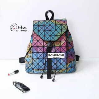 Issey miyake bao bao Rainbow backpack