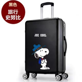 pre order เซ็ตกระเป๋าเดินทางสนูปปี้น่ารัก snoopy size20/24