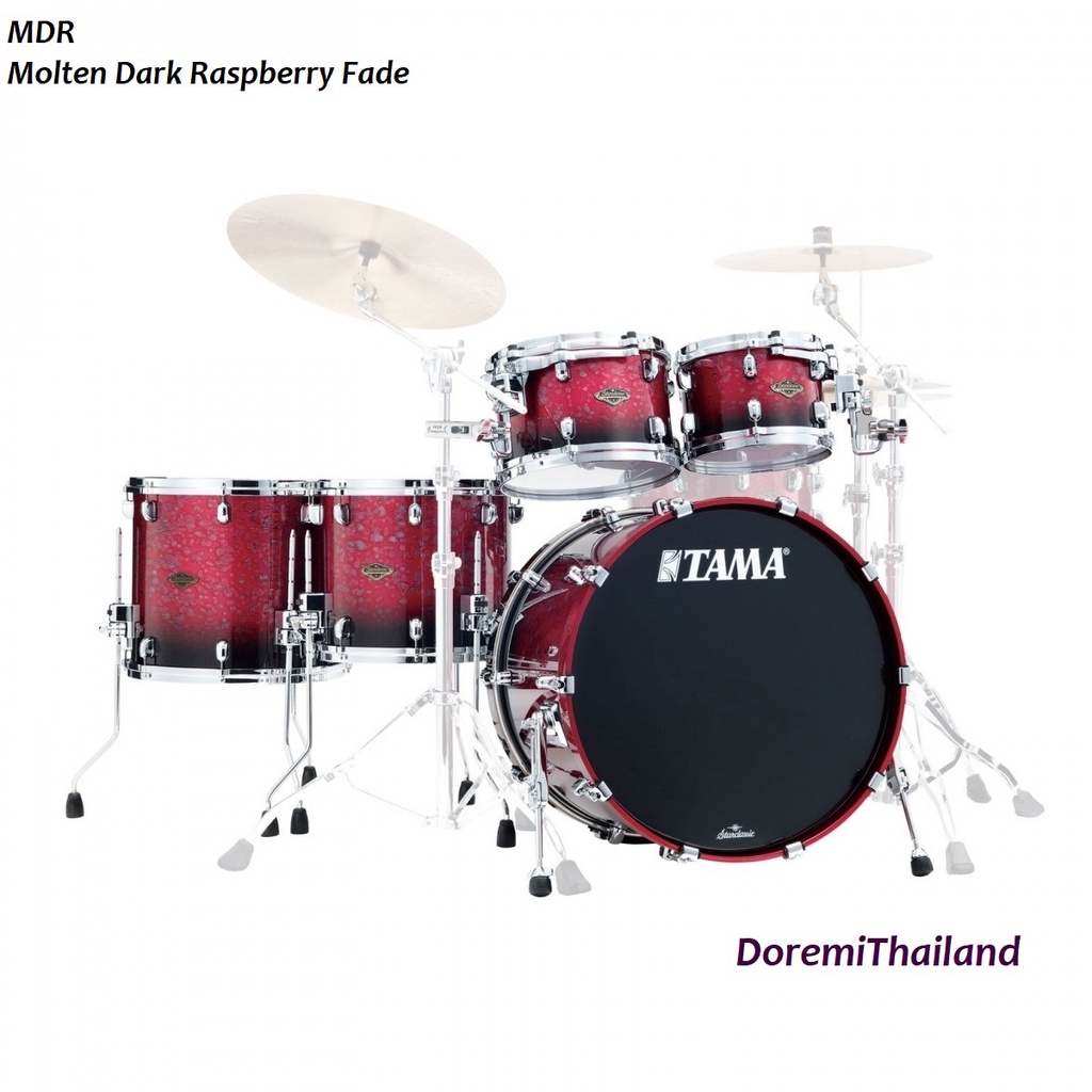 กลองชุด5ใบ-tama-starclassic-walnut-birch-กลองชุดระดับมืออาชีพ