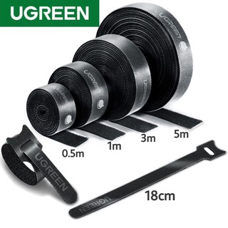 ภาพหน้าปกสินค้าเทปตีนตุ๊กแก UGREEN  เทปพันเก็บสาย จัดระเบียบสายต่างๆ ที่เกี่ยวข้อง