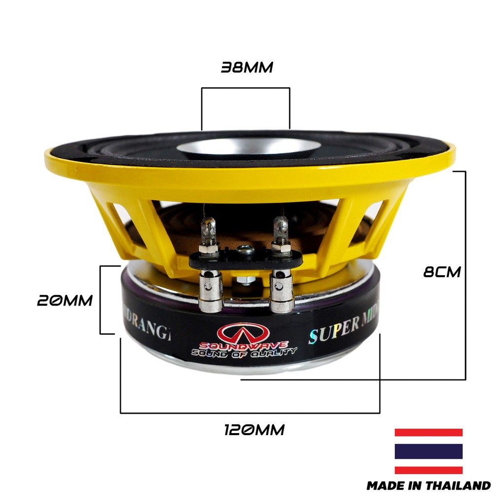 ลำโพงเสียงกลาง-6นิ้ว-soundwave-รุ่น-sw-6-limited-plus-เครื่องเสียงรถ-ลำโพงรถยนต์-ดอกลำโพงเสียงกลาง