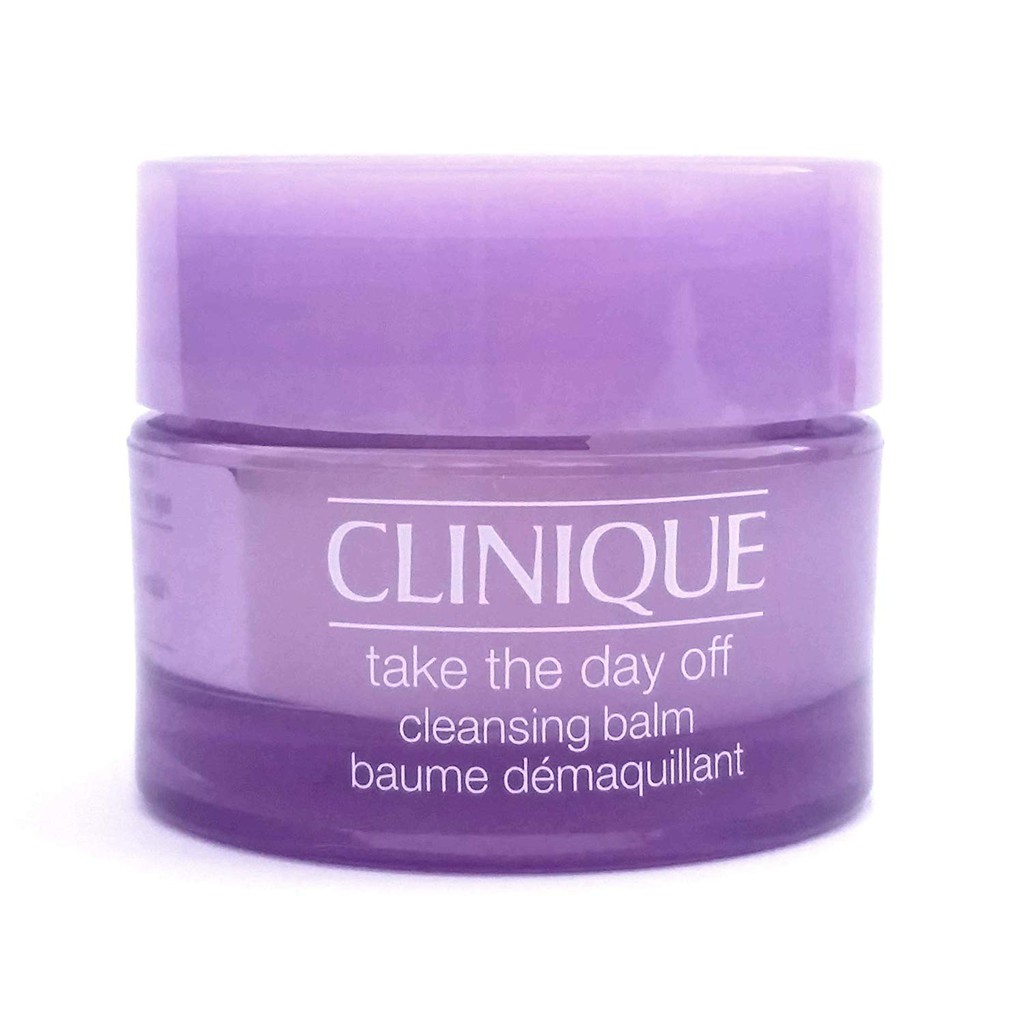 Clinique Take The Day Off Cleansing Balm 15ml ผลิตภัณฑ์ทำความสะอาด
