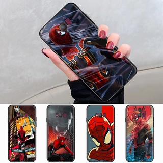 เคสโทรศัพท์มือถือ ลาย SpiderMan Marvel สําหรับ Samsung Galaxy A12 A32 A52 A72 A22 4G 5G M11 M31 CH95