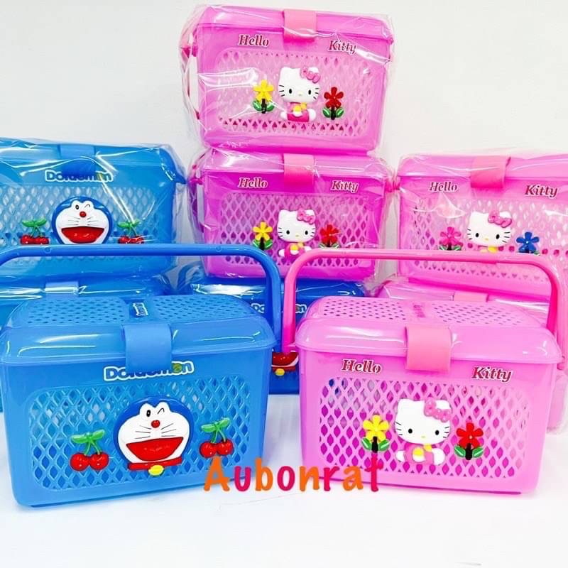 ตะกร้าหูหิ้วฝาเปิด-hello-kitty-ราคา-139-บาท