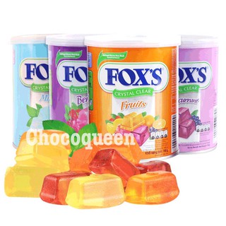 FOXS CRYSTAL CLEAR มีให้เลือก 3 แบบ
