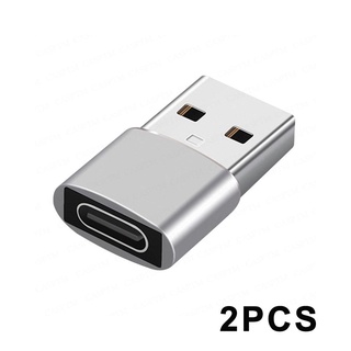 อะแดปเตอร์ชาร์จ USB Type-C Type C USB-C สําหรับ iPhone 12 แล็ปท็อป 2 ชิ้น