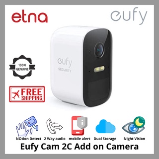 กล้อง Eufy Add-On สําหรับกล้อง Eufycam 2C