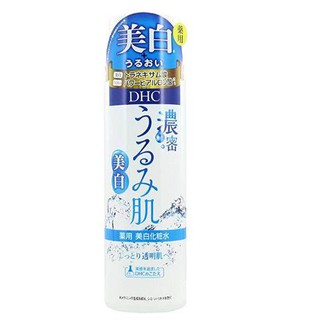 DHC โลชั่นบำรุงผิว ดีเอชซี สูตรไวท์เทนนิ่ง ขนาด 180 มิลลิลิตร / DHC Deep Moistening Whitening Lotion - 180 ML.