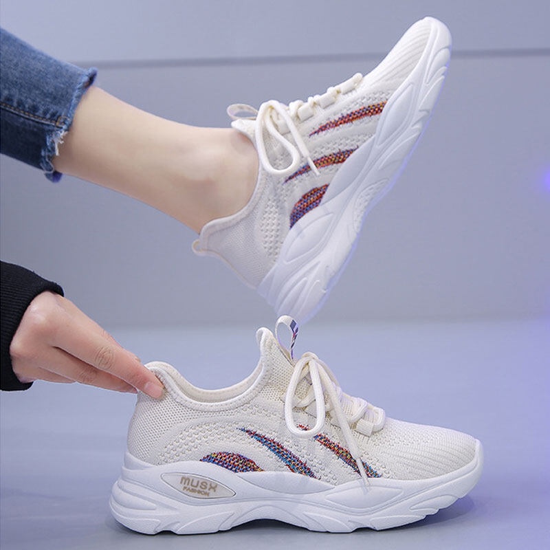 vasibaen-รองเท้าผ้าใบสำหรับคู่และผู้หญิง-รองเท้าที่มีถุงเท้าระบายอากาศและในสไตล์เกาหลีสามารถใส่ในชุดลำลอง