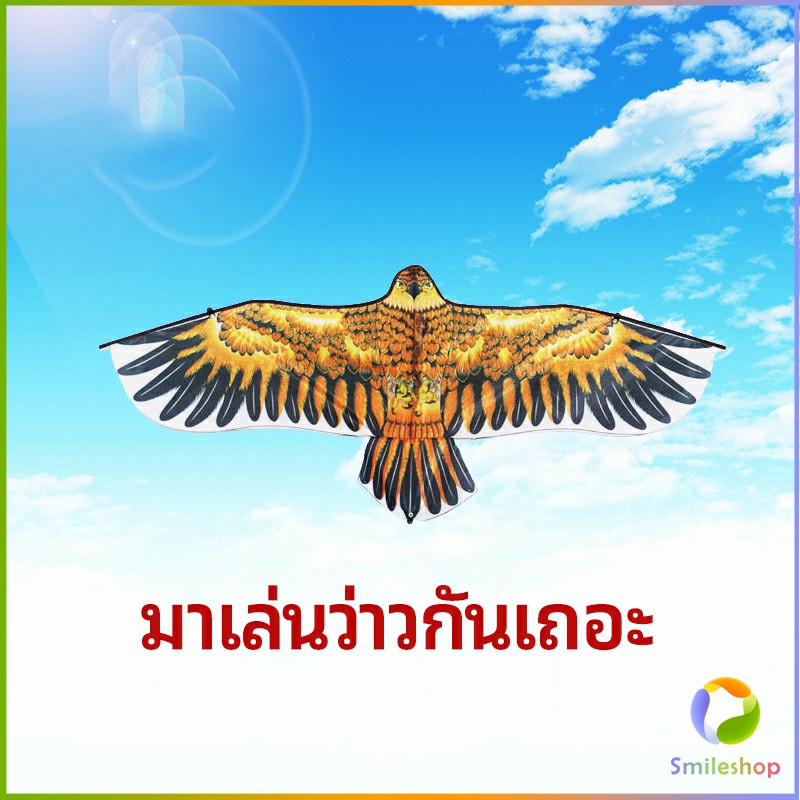 smileshop-ว่าว-นกอินทรีย์-ว่าวไล่นก-ว่าวไล่-ศัตรูพืชว่าวเด็ก-อุปกรณ์ว่าว-kite