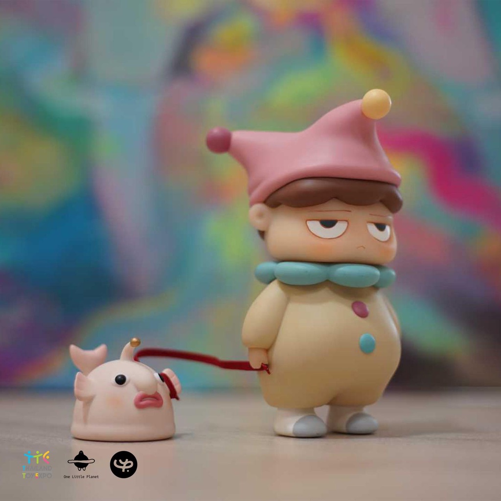 One Little Planet Poh Poh Studio First Color Ways Sofubi