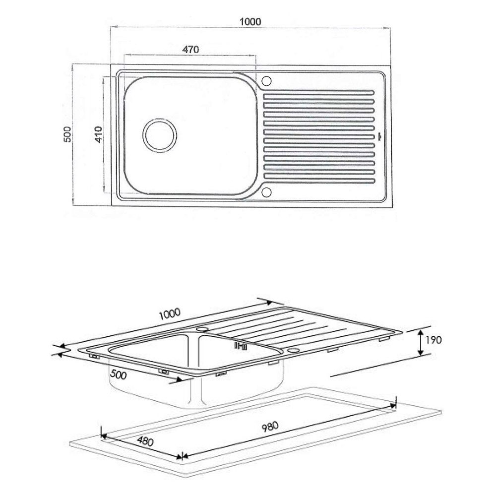 embedded-sink-built-in-sink-1b1d-mex-dla101-stainless-steel-sink-device-kitchen-equipment-อ่างล้างจานฝัง-ซิงค์ฝัง-1หลุม