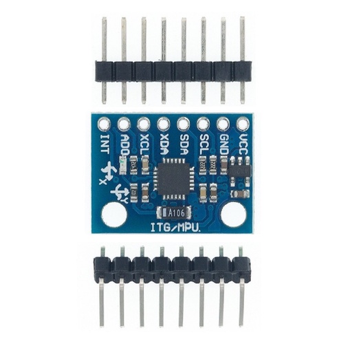 GY-521 MPU-6050 mpu6050 module 3 Axis analog gyro sensors Module ...