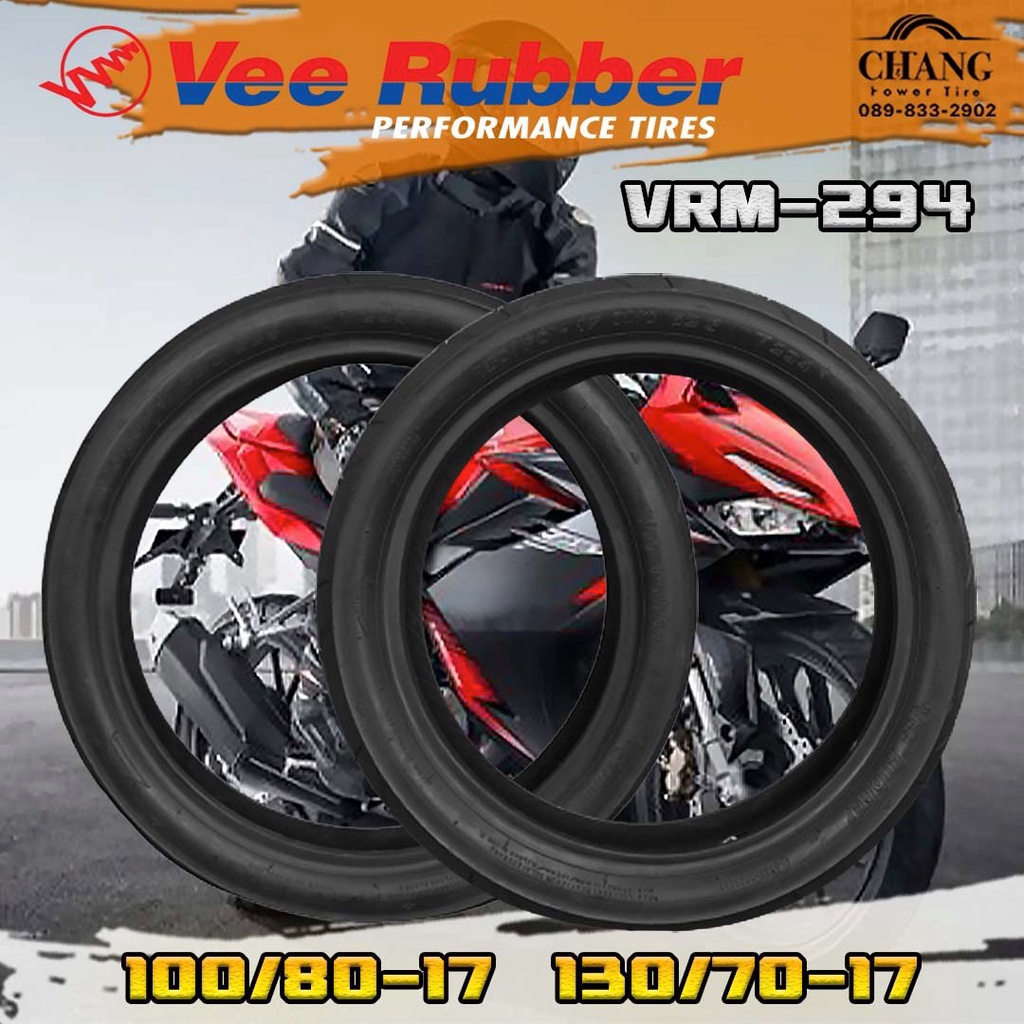 100-80-17-130-70-17-100-80-17130-70-17-รุ่นvrm294-ยี่ห้อvee-rubber-ปี2021-ยางสำหรับรถ-cbr-150-cc-250-cc