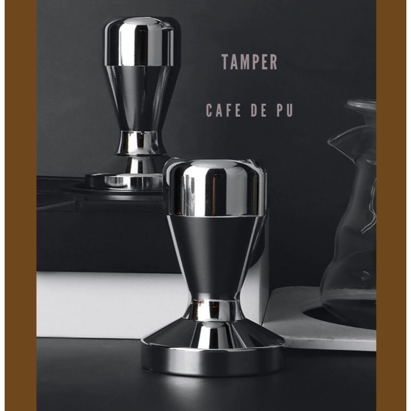 tamper-coffee-แทมเปอร์-ที่กดกาแฟ-ขนาด-51-53-58-mm-ที่อัดกาแฟเครื่องชงกาแฟสด-stainless-steel-coffee-tamper