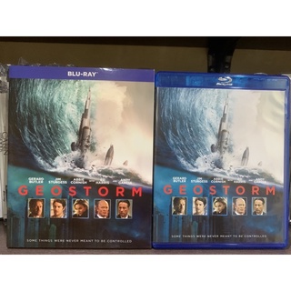 Gestorm Blu-ray แท้ ปกสวม เสียงไทย บรรยายไทย