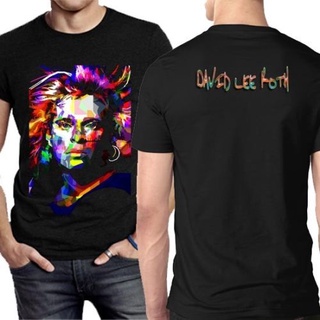 เสื้อยืด พิมพ์ลาย David Lee Roth TshIrt 2 ด้าน สําหรับผู้ชาย และผู้หญิง