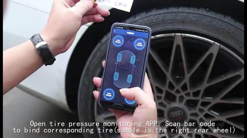 tpms-เครื่องวัดลมยาง-บลูทู-ธ-5-0-เซ็นเซอร์ภายนอก-รองรับ-ios-android-ผ่านการดำเนินงาน-app-sytpms-รับรถยนต์-มอเตอร์ไซค์