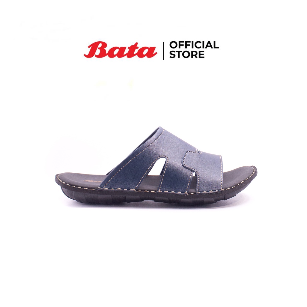 ภาพหน้าปกสินค้าBata MEN'S SUMMER รองเท้าแตะผู้ชาย CONTEMPORARY แบบสวม สีน้ำเงิน รหัส 8619817 / สีน้ำตาล รหัส 8614817 จากร้าน bata_officialstore บน Shopee