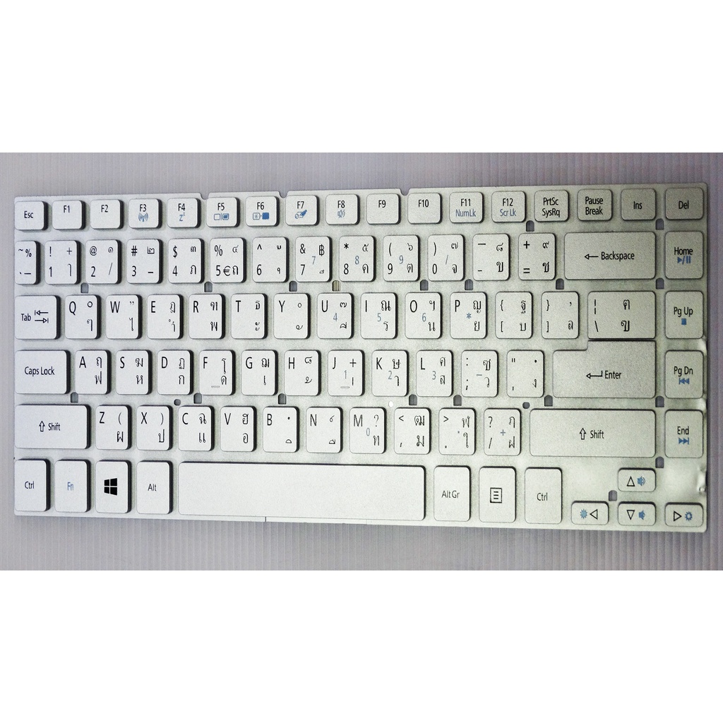 keyboard-acer-4755-สีเงิน-ภาษาไทย-อังกฤษ