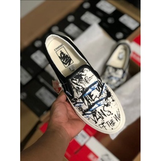 ภาพหน้าปกสินค้าVans Vault OG Slip On LX Ralph Steadman Blue Tuna รองเท้าสลิปออน สไตล์จีน สําหรับผู้ชาย ผู้หญิง ซึ่งคุณอาจชอบราคาและรีวิวของสินค้านี้