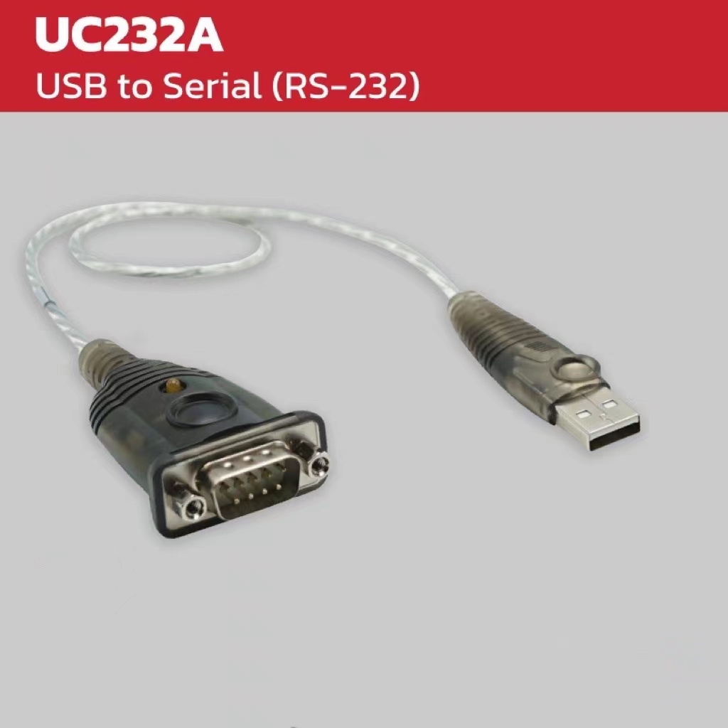 ภาพสินค้าATEN สาย USB to Serial สาย USB to RS232 รุ่น UC-232A (สีเงินน้ำตาล) จากร้าน locomputer บน Shopee ภาพที่ 2