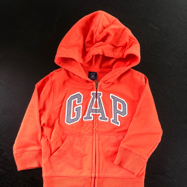 Veste Bébé Baby Gap Taille 12-18 Mois - Capuche Doublée - Occasion Comme Neuve