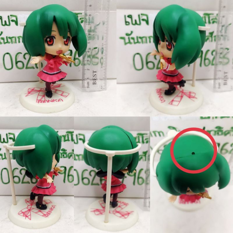 แท้-มือ2-banpresto-chibi-ranka-lee-macross-frontier-figures-ichiban-kuji-utahime-second-stage-valkyrie-girl-ver