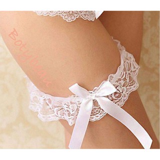 พร้อมส่ง! Garter สายรัดต้นขา ลูกไม้เซ็กซี่ เป็นอิลาสติก ยางยืด ใส่สบาย Sexy 💯%