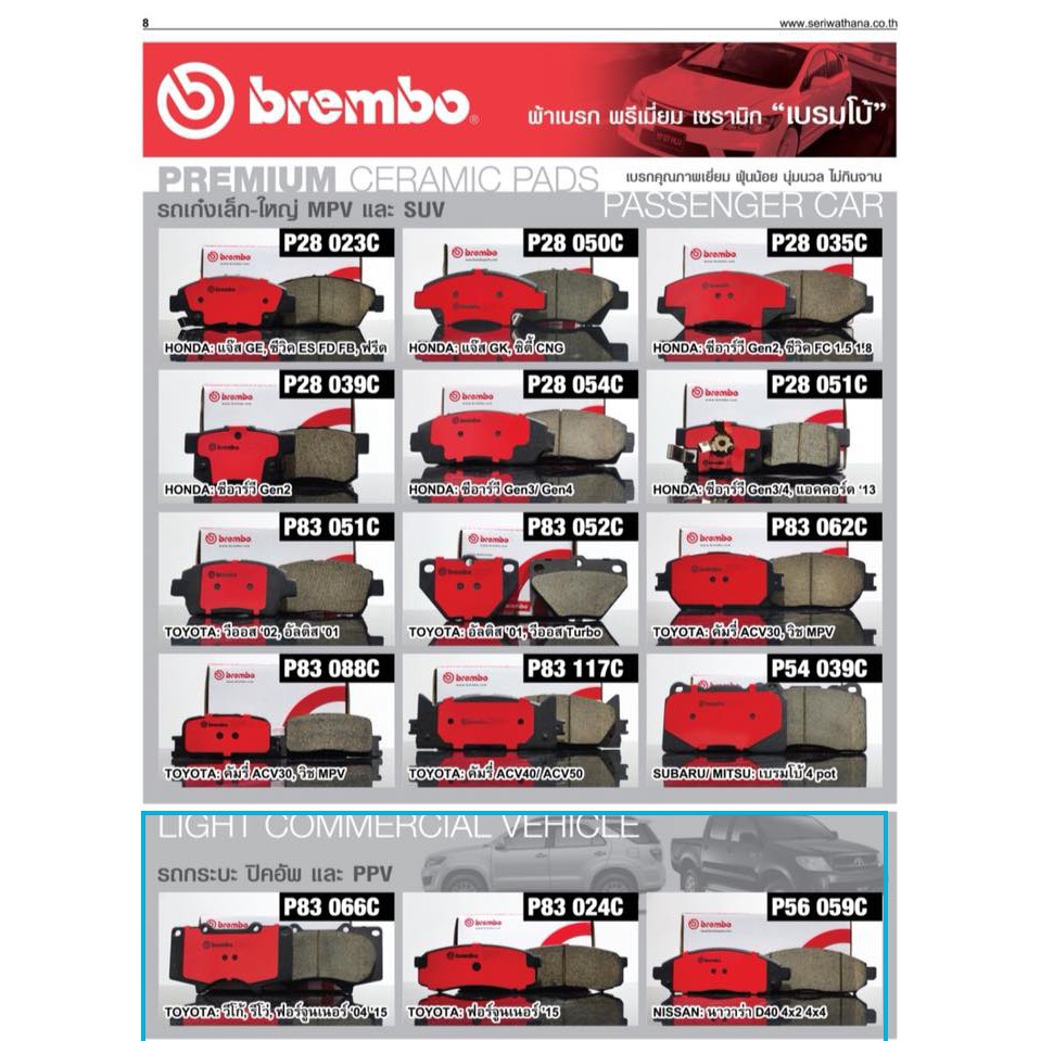 ผ้าเบรค-brembo-สำหรับ-honda-new-jazz-gk-1-5-vtec-new-city-1-5-city-cng-คู่หน้า