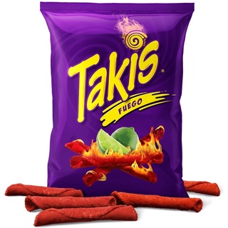 Takis Fuego Hot Chili Pepper & Lime Corn Snack